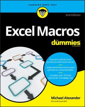 Alexander |  Alexander, M: Excel Macros For Dummies | Buch |  Sack Fachmedien