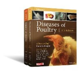 Swayne / Boulianne / Logue |  Diseases of Poultry | eBook | Sack Fachmedien