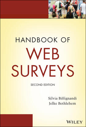 Biffignandi / Bethlehem |  Handbook of Web Surveys | Buch |  Sack Fachmedien