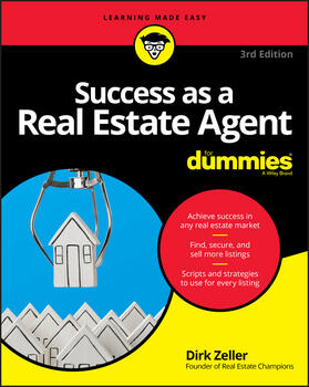 Zeller |  Success as a Real Estate Agent For Dummies | Buch |  Sack Fachmedien