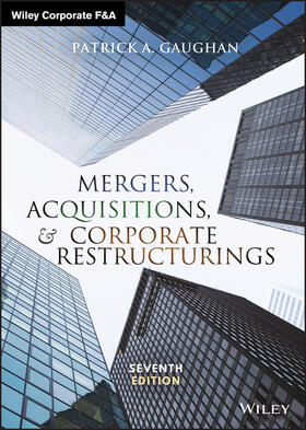 Gaughan | Mergers, Acquisitions, and Corporate Restructurings | Buch | 978-1-119-38076-4 | sack.de