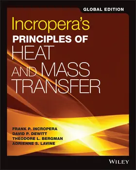 Lavine / Incropera / DeWitt |  Incropera's Principles of Heat and Mass Transfer, Global Edition | Buch |  Sack Fachmedien