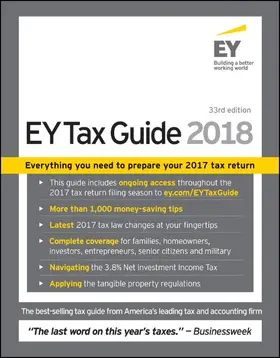  Ernst & Young Tax Guide 2018 | Buch |  Sack Fachmedien