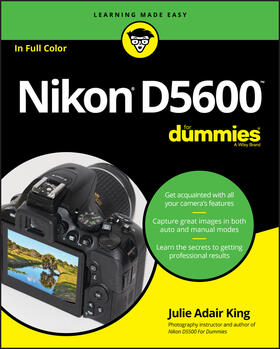 King |  Nikon D5600 For Dummies | Buch |  Sack Fachmedien