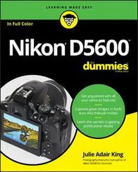 King |  Nikon D5600 For Dummies | eBook | Sack Fachmedien