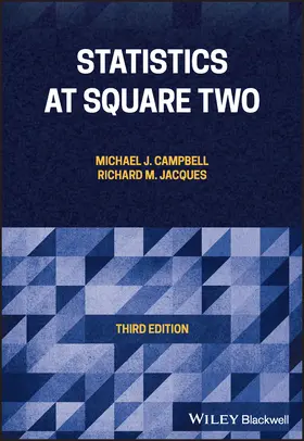 Campbell / Jacques |  Statistics at Square Two | Buch |  Sack Fachmedien