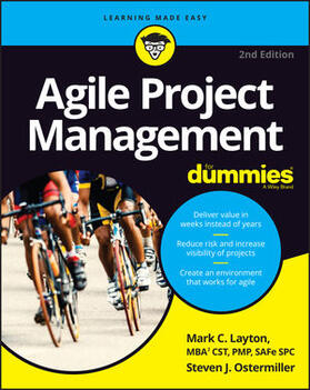 Layton / Ostermiller |  Agile Project Management For Dummies | Buch |  Sack Fachmedien