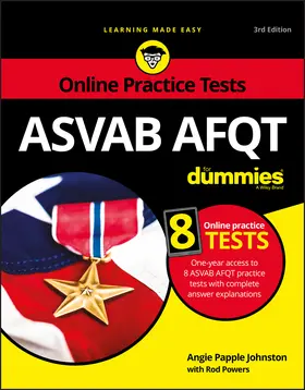 Papple Johnston / Powers |  ASVAB AFQT For Dummies | Buch |  Sack Fachmedien