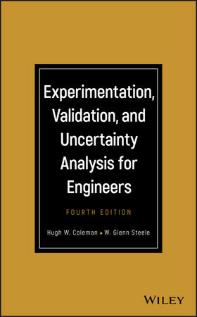 Coleman / Steele |  Experimentation, Validation, and Uncertainty Analysis for Engineers | Buch |  Sack Fachmedien
