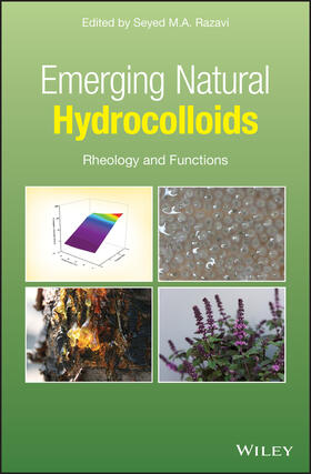 Razavi |  Emerging Natural Hydrocolloids | Buch |  Sack Fachmedien