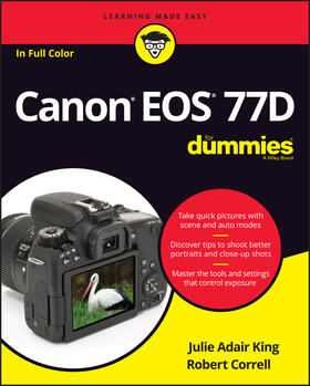 King | Canon EOS 77d for Dummies | Buch | 978-1-119-42009-5 | sack.de