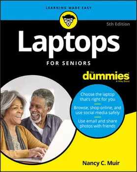 Muir |  Muir, N: Laptops For Seniors For Dummies, 5th Edition | Buch |  Sack Fachmedien