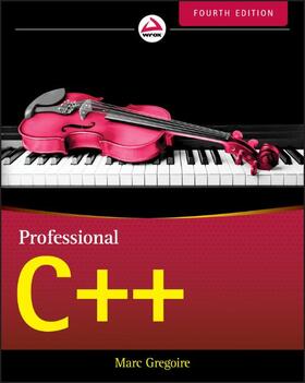 Gregoire |  PROFESSIONAL C++ 4/E | Buch |  Sack Fachmedien