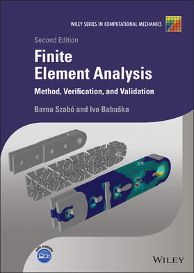 Szabó / Babuska |  Finite Element Analysis | Buch |  Sack Fachmedien