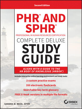 Reed |  Phr and Sphr Professional in Human Resources Certification Complete Deluxe Study Guide | Buch |  Sack Fachmedien