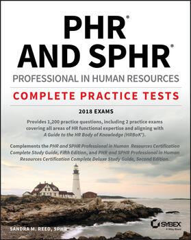 Reed |  Phr and Sphr Professional in Human Resources Certification Complete Practice Tests | Buch |  Sack Fachmedien