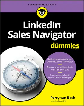 van Beek |  LinkedIn Sales Navigator For Dummies | Buch |  Sack Fachmedien