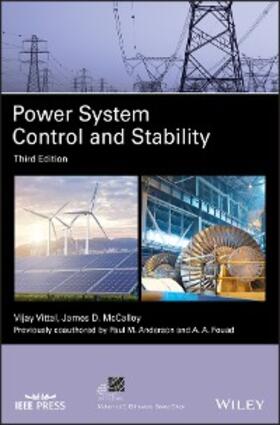 Vittal / McCalley / Anderson | Power System Control and Stability | E-Book | sack.de