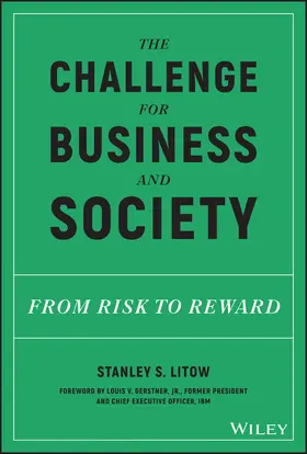 Litow |  The Challenge for Business and Society | Buch |  Sack Fachmedien