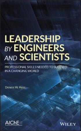 Hess | Leadership by Engineers and Scientists | E-Book | sack.de