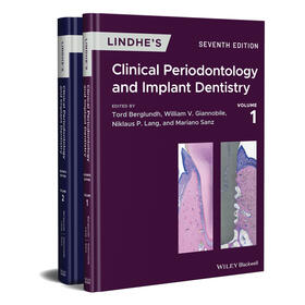 Sanz / Lang / Berglundh |  Lindhe's Clinical Periodontology and Implant Dentistry, 2 Volume Set | Buch |  Sack Fachmedien