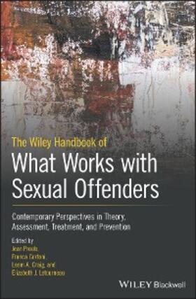 Proulx / Cortoni / Craig |  The Wiley Handbook of What Works with Sexual Offenders | eBook | Sack Fachmedien