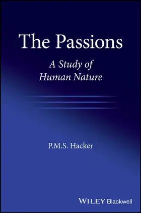 Hacker |  The Passions | Buch |  Sack Fachmedien