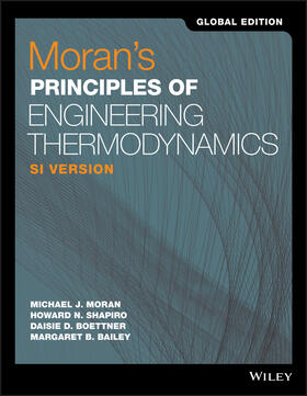 Boettner / Moran / Shapiro |  Moran's Principles of Engineering Thermodynamics, SI Version, Global Edition | Buch |  Sack Fachmedien