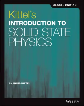 Kittel |  Kittel's Introduction to Solid State Physics, Global Edition | Buch |  Sack Fachmedien