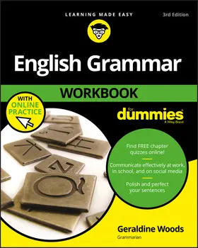 Woods |  English Grammar Workbook For Dummies with Online Practice | Buch |  Sack Fachmedien