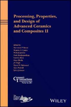 Bansal / Johnson / Castro |  Processing, Properties, and Design of Advanced Ceramics and Composites  II | eBook | Sack Fachmedien