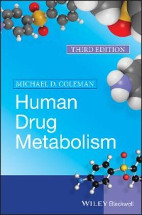 Coleman |  Human Drug Metabolism | eBook | Sack Fachmedien