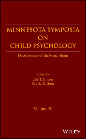 Elison / Sera |  Development of the Social Brain, Volume 39 | Buch |  Sack Fachmedien