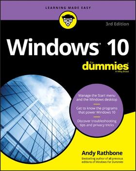 Rathbone |  Windows 10 For Dummies | Buch |  Sack Fachmedien