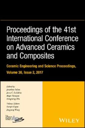 Salem / Lasalvia / Brown |  Proceedings of the 41st International Conference on Advanced Ceramics and Composites, Volume 38, Issue 2 | eBook | Sack Fachmedien