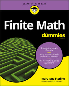 Sterling |  Finite Math for Dummies | Buch |  Sack Fachmedien