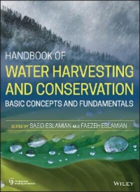 Eslamian |  Handbook of Water Harvesting and Conservation | eBook | Sack Fachmedien