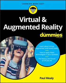 Mealy |  Virtual & Augmented Reality for Dummies | Buch |  Sack Fachmedien