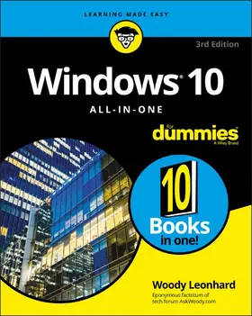 Leonhard |  Windows 10 All-In-One for Dummies | Buch |  Sack Fachmedien