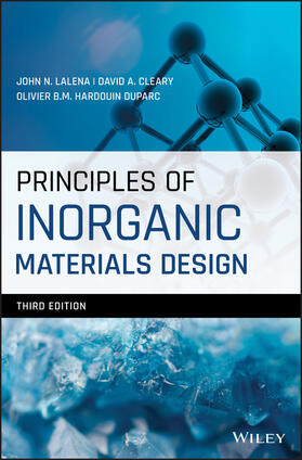 Lalena / Cleary / B.M. Hardouin Duparc |  Principles of Inorganic Materials Design | Buch |  Sack Fachmedien