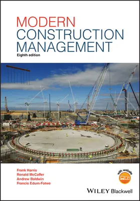 Harris / McCaffer / Baldwin |  Modern Construction Management | Buch |  Sack Fachmedien