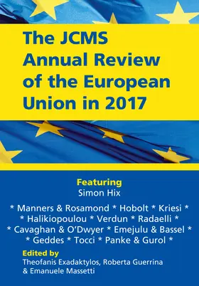 Exadaktylos / Guerrina / Massetti |  The Jcms Annual Review of the European Union in 2017 | Buch |  Sack Fachmedien