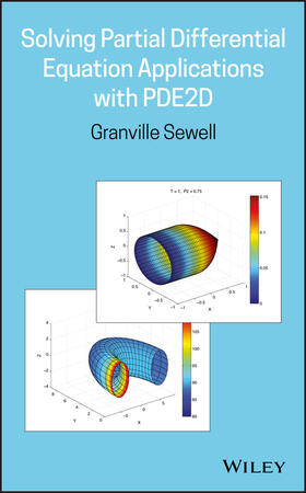 Sewell |  Solving Partial Differential Equation Applications with Pde2d | Buch |  Sack Fachmedien