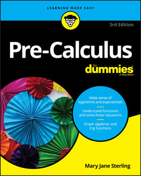 Sterling |  Pre-Calculus for Dummies | Buch |  Sack Fachmedien