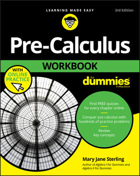 Sterling |  Pre-Calculus Workbook for Dummies | Buch |  Sack Fachmedien