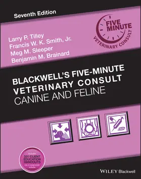 Tilley / Smith / Sleeper |  Blackwell's Five-Minute Veterinary Consult | Buch |  Sack Fachmedien