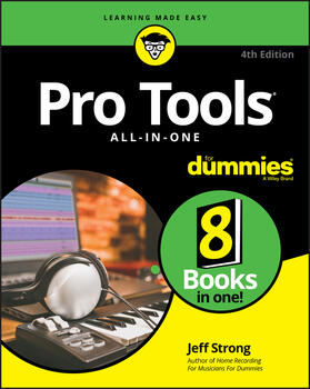 Strong |  Pro Tools All-in-One For Dummies | Buch |  Sack Fachmedien