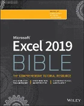 Alexander / Kusleika / Walkenbach |  Excel 2019 Bible | eBook | Sack Fachmedien