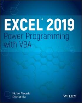 Alexander / Kusleika |  Excel 2019 Power Programming with VBA | eBook | Sack Fachmedien