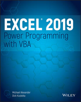 Kusleika / Alexander |  Excel 2019 Power Programming with VBA | Buch |  Sack Fachmedien
